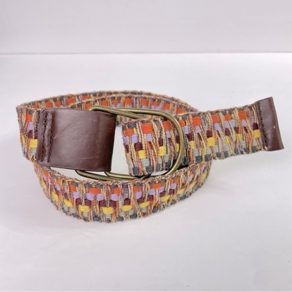 Multicolored‎ Woven Belt